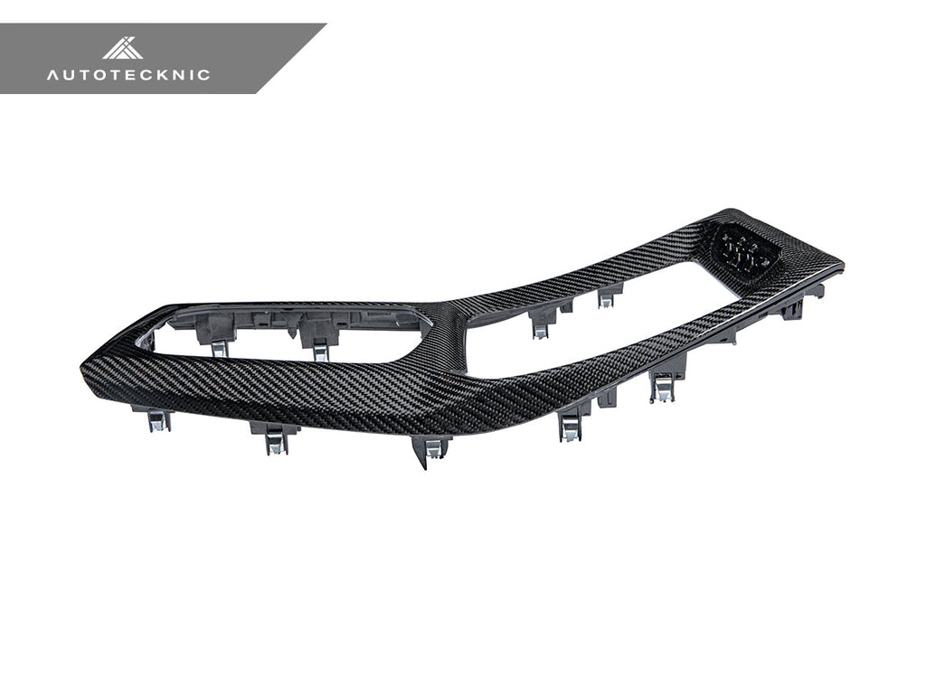 AutoTecknic Carbon Fiber Center Console - BMW F97 X3M | F98 X4M LCI