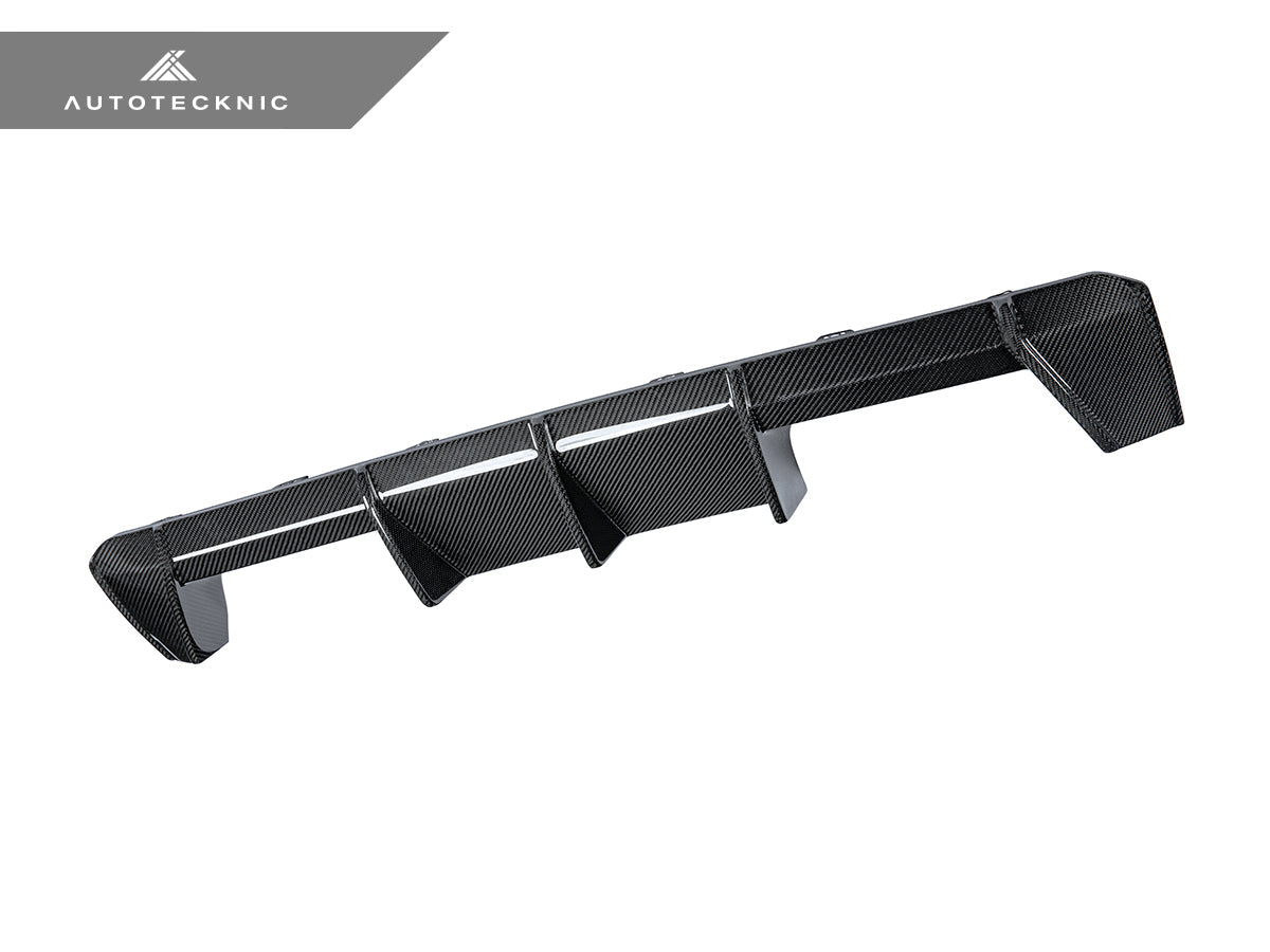AutoTecknic Dry Carbon Motorsport Rear Diffuser - BMW G80/ G81 M3 | G82/ G83 M4