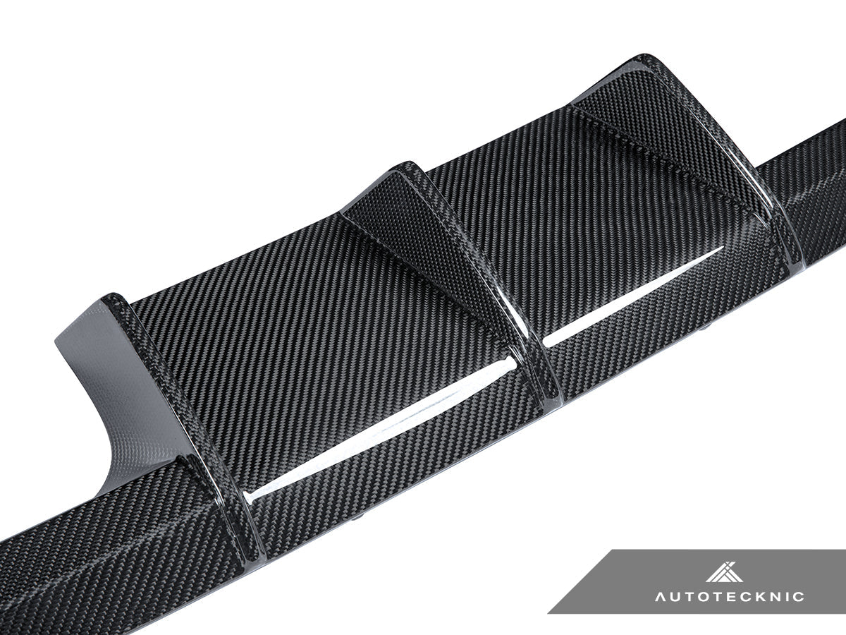AutoTecknic Dry Carbon Motorsport Rear Diffuser - BMW G80/ G81 M3 | G82/ G83 M4