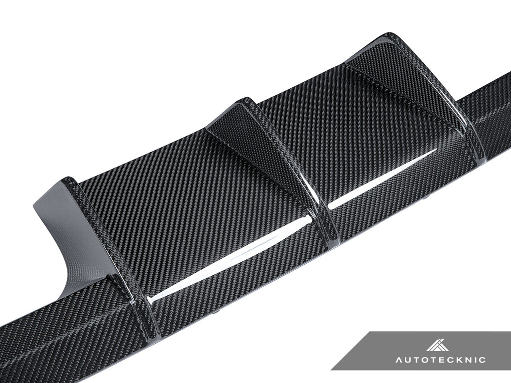 AutoTecknic Dry Carbon Motorsport Rear Diffuser - BMW G80/ G81 M3 | G82/ G83 M4