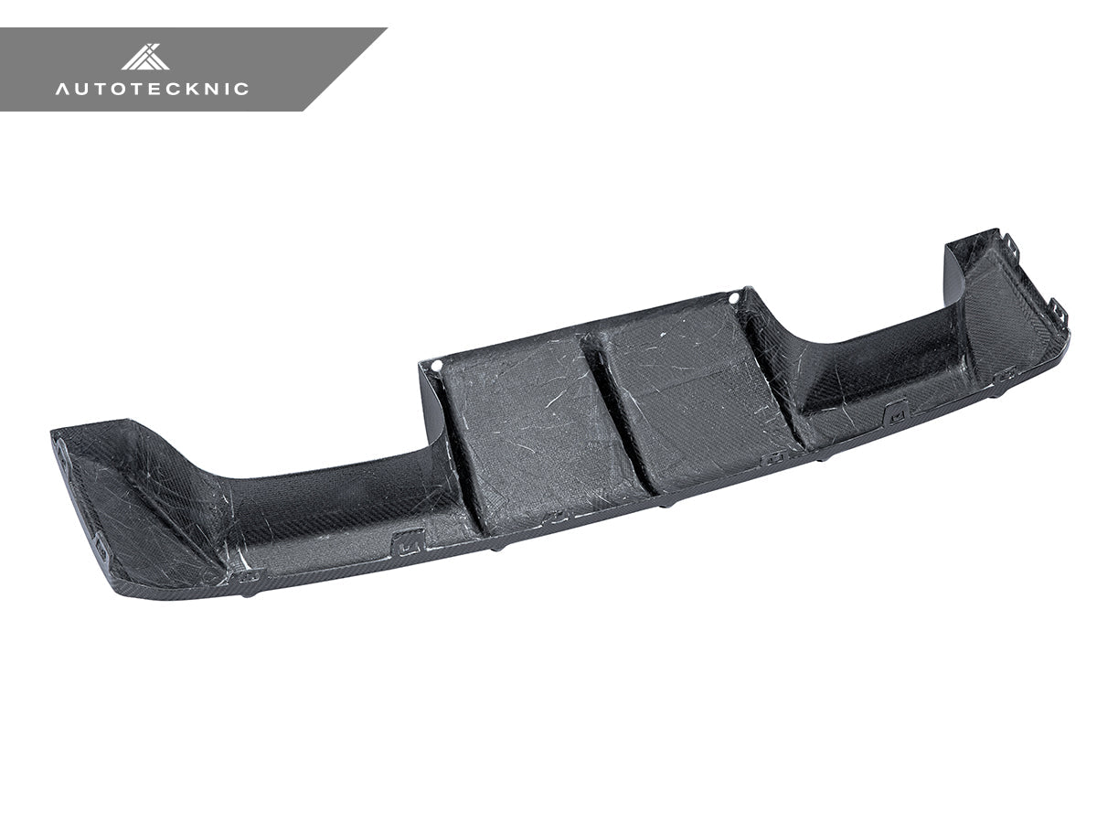 AutoTecknic Dry Carbon Motorsport Rear Diffuser - BMW G80/ G81 M3 | G82/ G83 M4