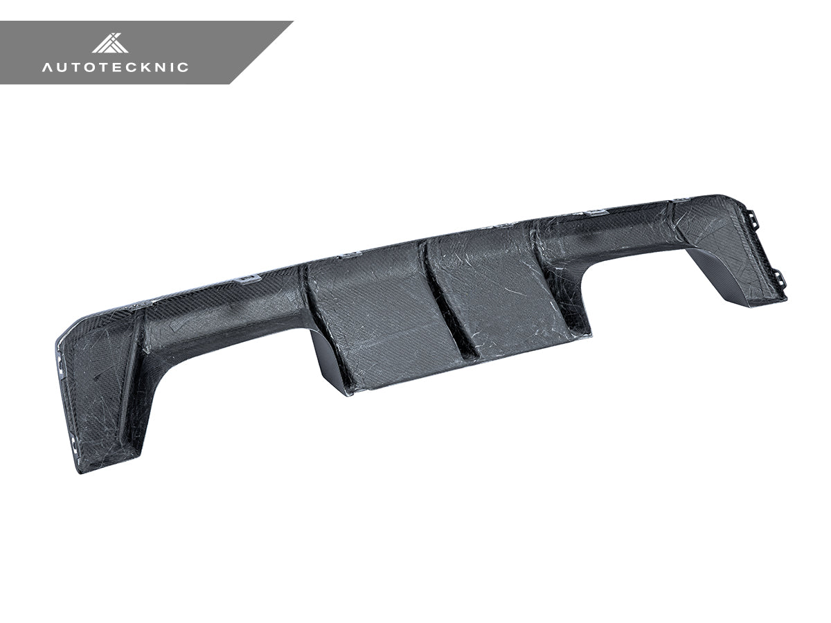 AutoTecknic Dry Carbon Motorsport Rear Diffuser - BMW G80/ G81 M3 | G82/ G83 M4