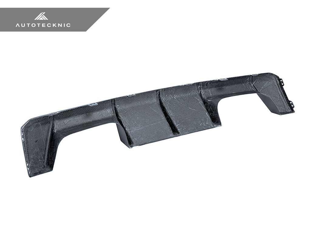 AutoTecknic Dry Carbon Motorsport Rear Diffuser - BMW G80/ G81 M3 | G82/ G83 M4
