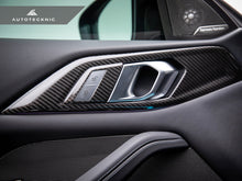 Load image into Gallery viewer, AutoTecknic Dry Carbon Interior Door Handle Trim Set - BMW G82/ G83 M4