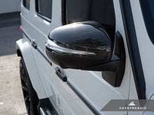 Load image into Gallery viewer, AutoTecknic Replacement Dry Carbon Mirror Covers - Mercedes-Benz W463A G-Wagon