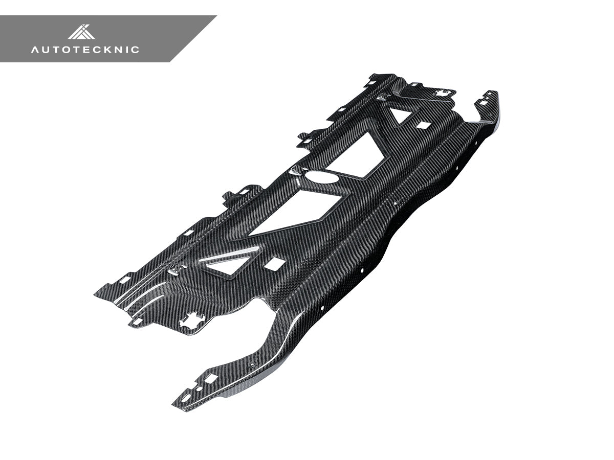 AutoTecknic Dry Carbon Fiber Cooling Shroud - BMW G80 M3 | G82/ G83 M4