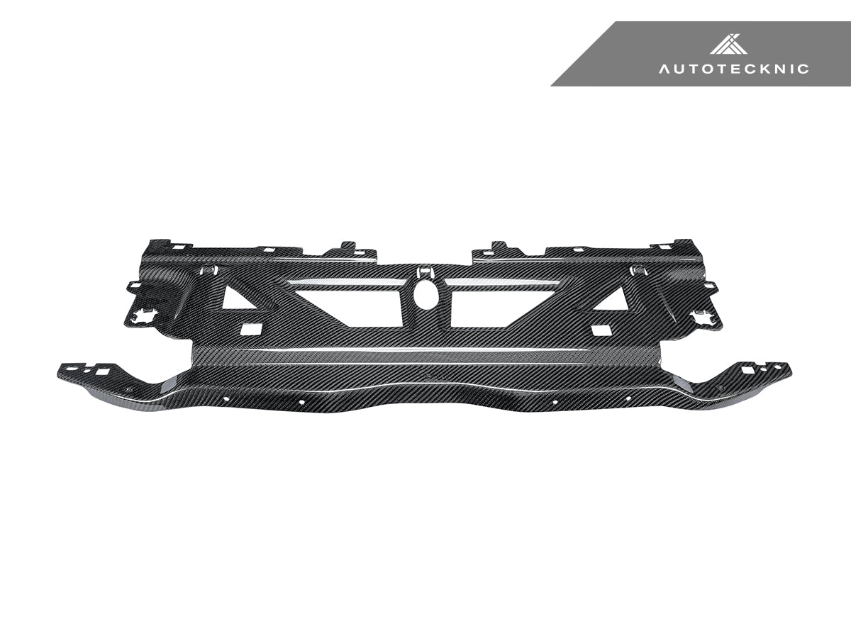AutoTecknic Dry Carbon Fiber Cooling Shroud - BMW G87 M2