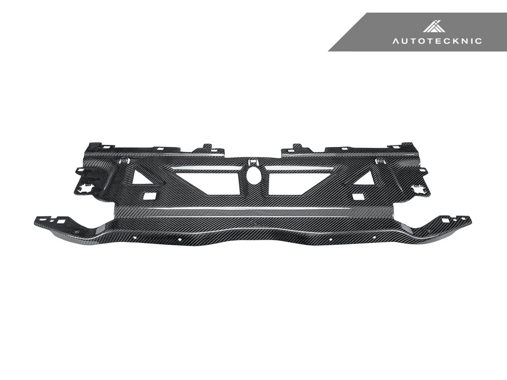AutoTecknic Dry Carbon Fiber Cooling Shroud - BMW G87 M2