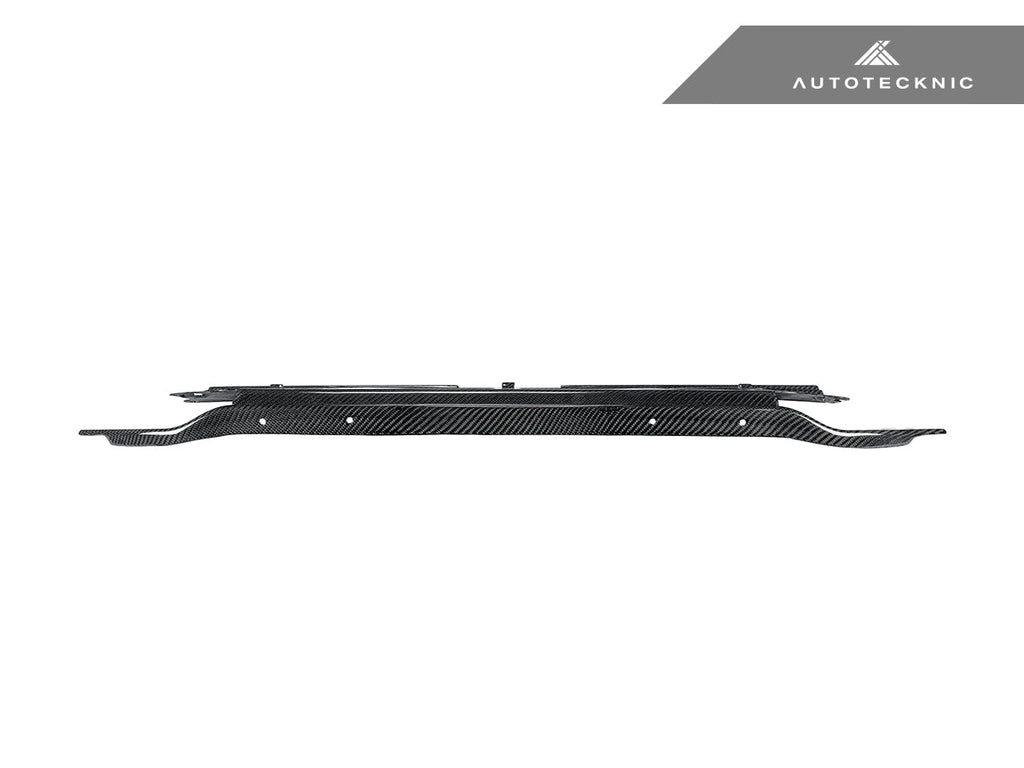 AutoTecknic Dry Carbon Fiber Cooling Shroud - BMW G87 M2