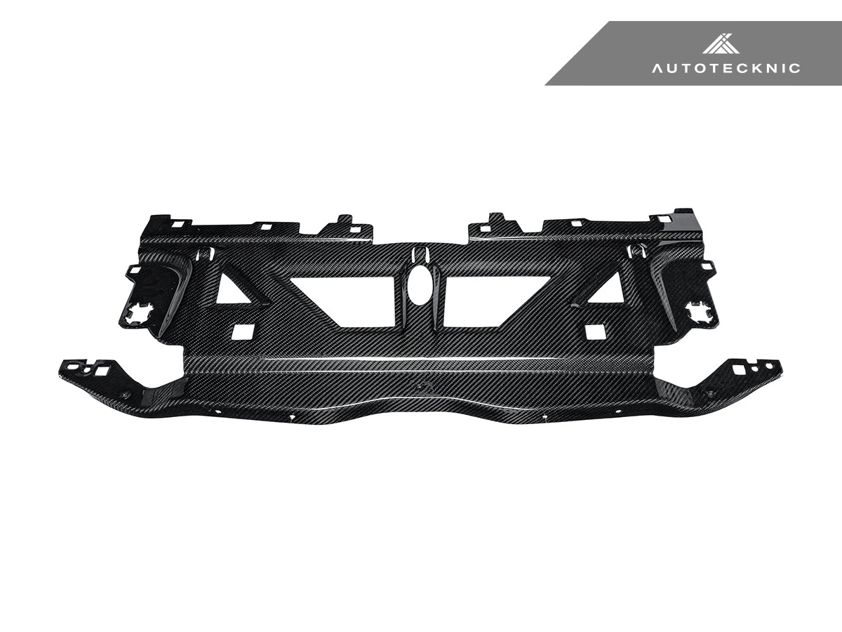 AutoTecknic Dry Carbon Fiber Cooling Shroud - BMW G80 M3 | G82/ G83 M4
