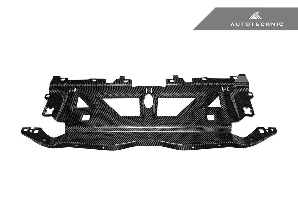 AutoTecknic Dry Carbon Fiber Cooling Shroud - BMW G80 M3 | G82/ G83 M4