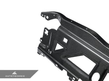 Load image into Gallery viewer, AutoTecknic Dry Carbon Fiber Cooling Shroud - BMW G87 M2