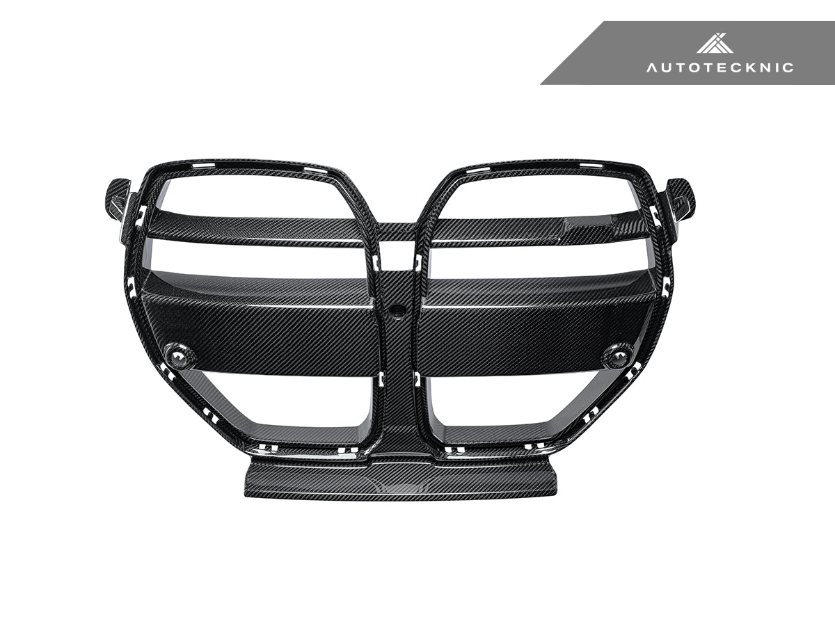 AutoTecknic Dry Carbon Motorsport V2 Front Grille - BMW G80 M3 | G82/ G83 M4