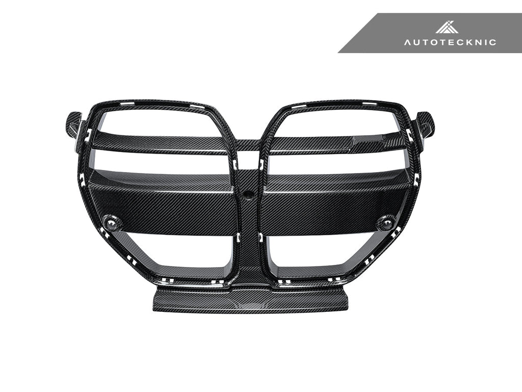 AutoTecknic Dry Carbon Motorsport V2 Front Grille - BMW G80 M3 | G82/ G83 M4