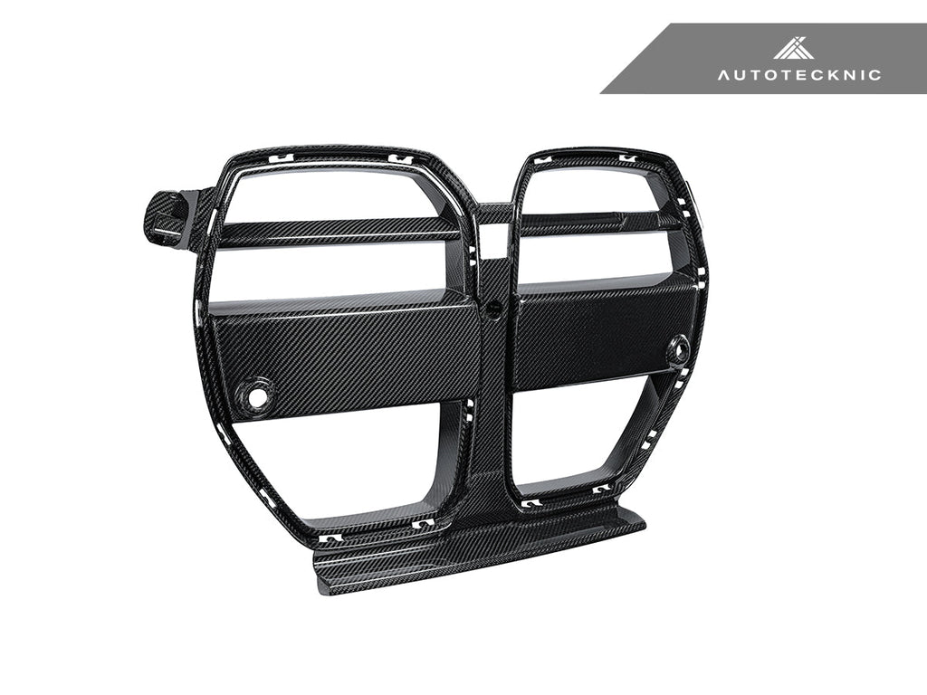 AutoTecknic Dry Carbon Motorsport V2 Front Grille - BMW G80 M3 | G82/ G83 M4