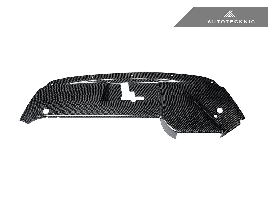 AutoTecknic Dry Carbon Fiber Cooling Shroud - Honda S2000
