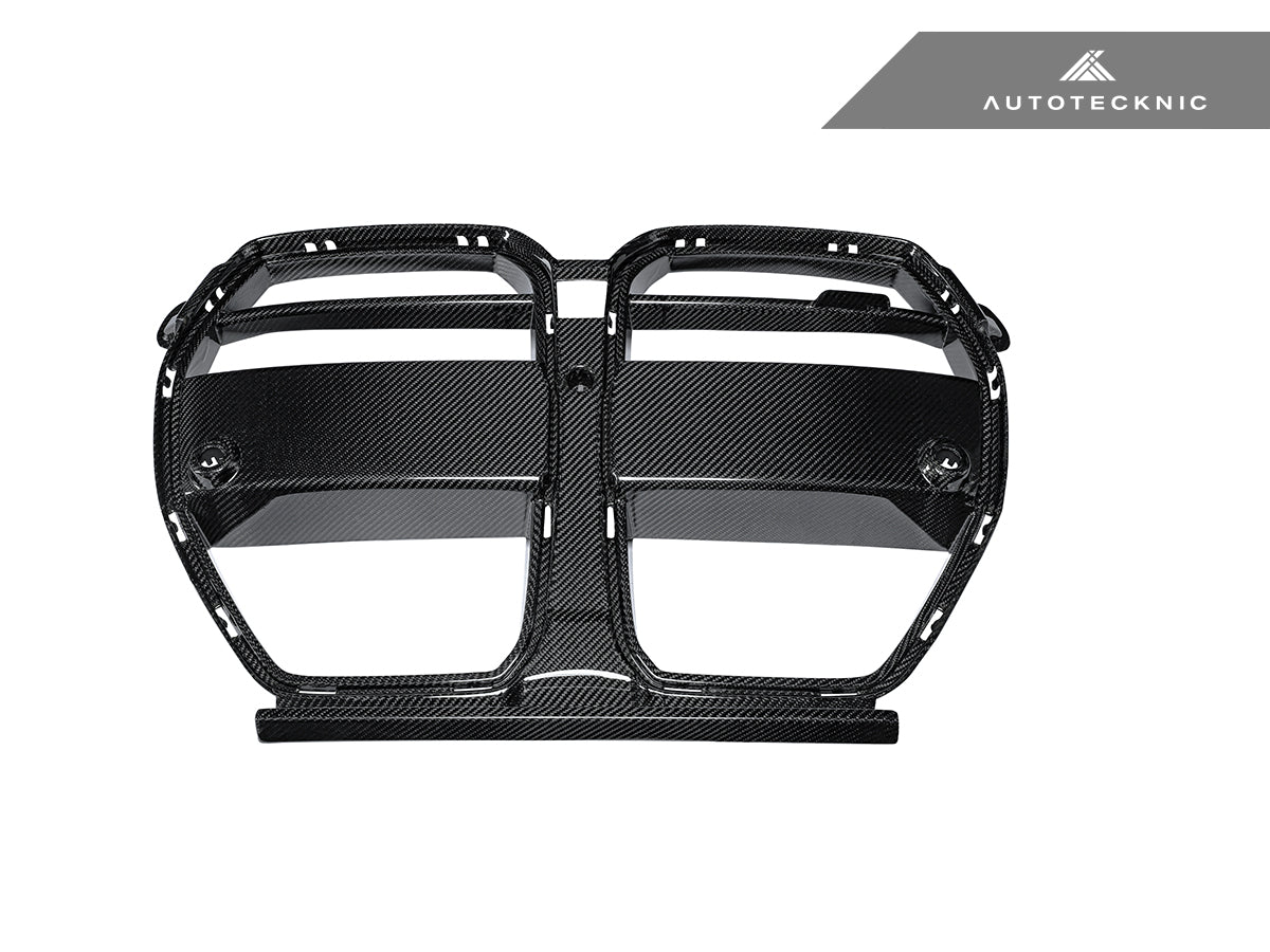 AutoTecknic Dry Carbon Motorsport V2 Front Grille - BMW G80 M3 | G82/ G83 M4