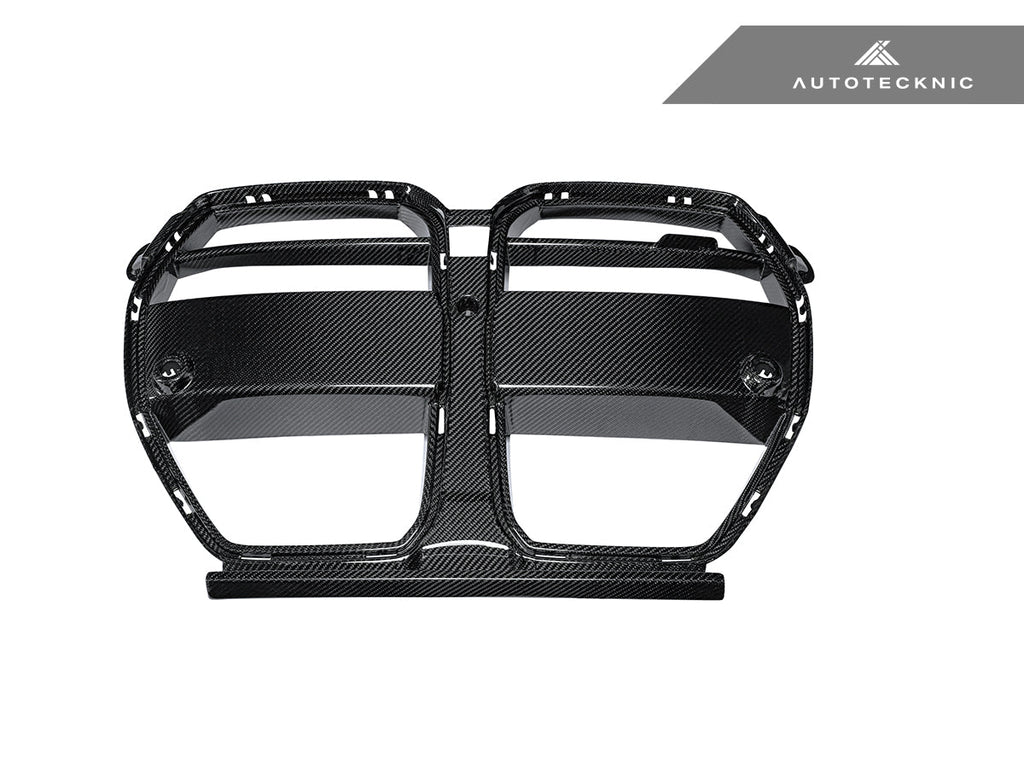 AutoTecknic Dry Carbon Motorsport V2 Front Grille - BMW G80 M3 | G82/ G83 M4