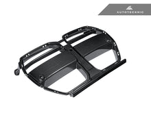 Load image into Gallery viewer, AutoTecknic Dry Carbon Motorsport V2 Front Grille - BMW G80 M3 | G82/ G83 M4