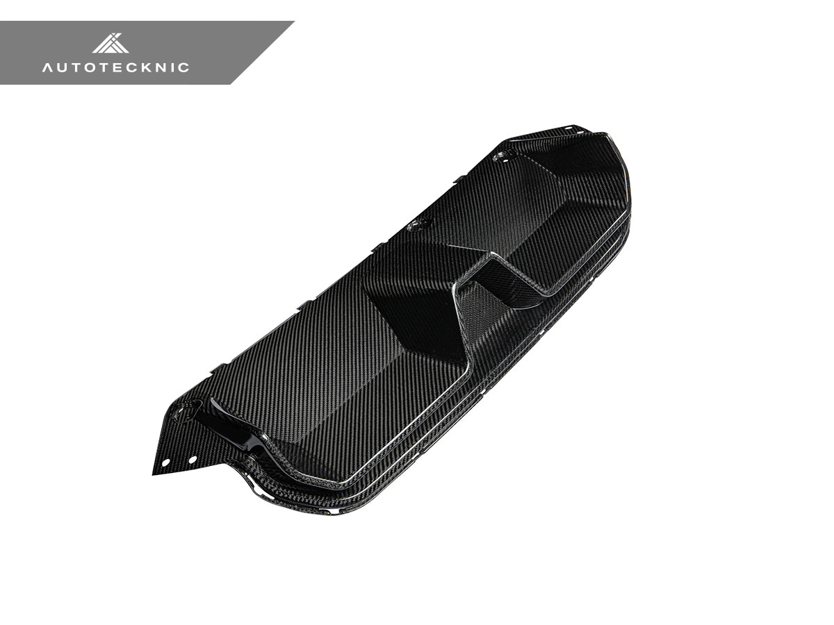AutoTecknic Dry Carbon Competition Sport Rear Diffuser - BMW F90 M5