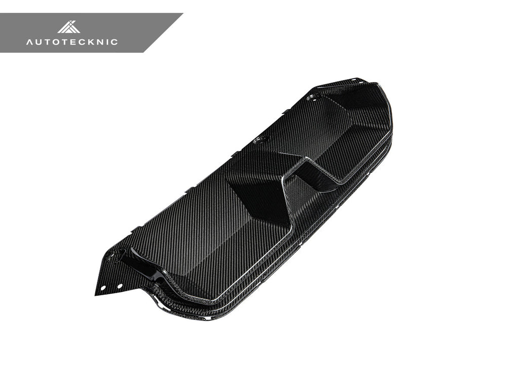 AutoTecknic Dry Carbon Competition Sport Rear Diffuser - BMW F90 M5