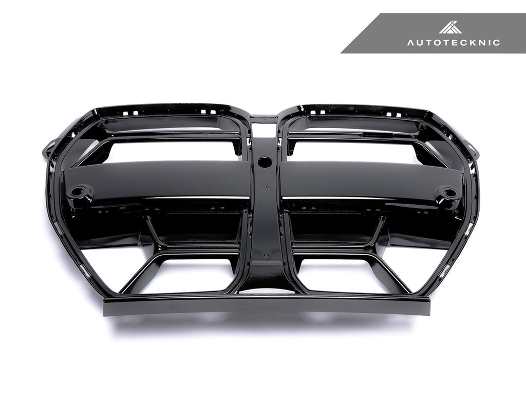 AutoTecknic Competizione Sport Gloss Black Front Grille - BMW G80 M3 | G82/ G83 M4