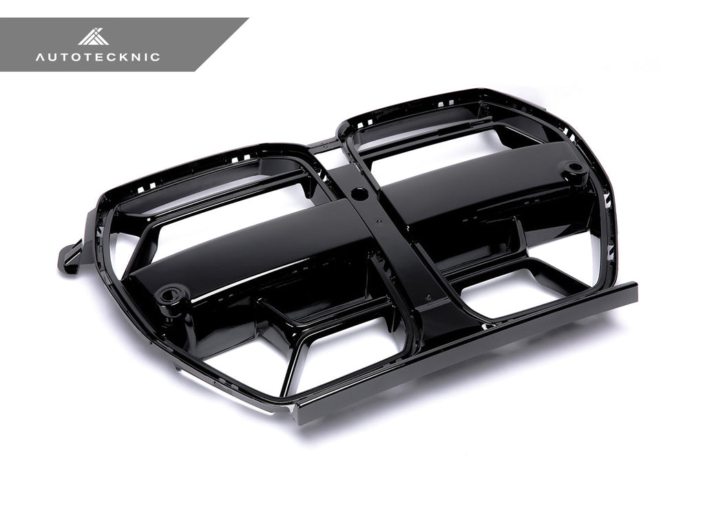 AutoTecknic Competizione Sport Gloss Black Front Grille - BMW G80 M3 | G82/ G83 M4