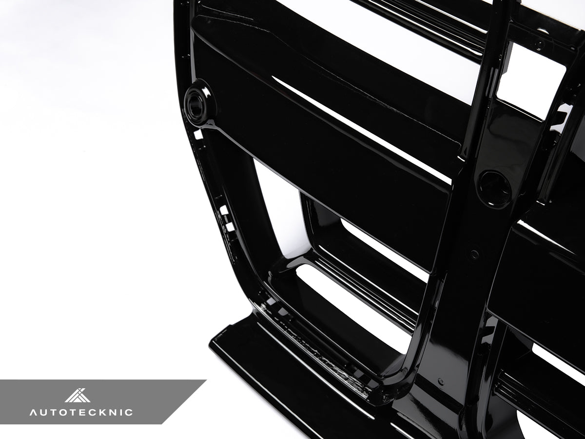 AutoTecknic Competizione Sport Gloss Black Front Grille - BMW G80 M3 | G82/ G83 M4