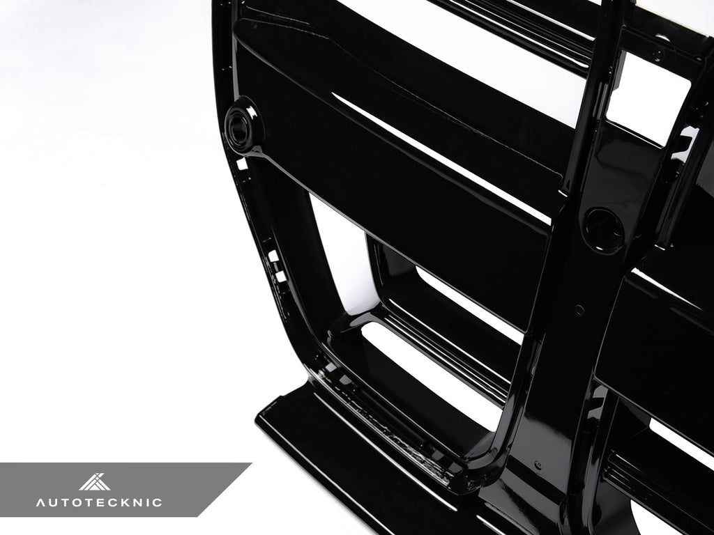 AutoTecknic Competizione Sport Gloss Black Front Grille - BMW G80 M3 | G82/ G83 M4