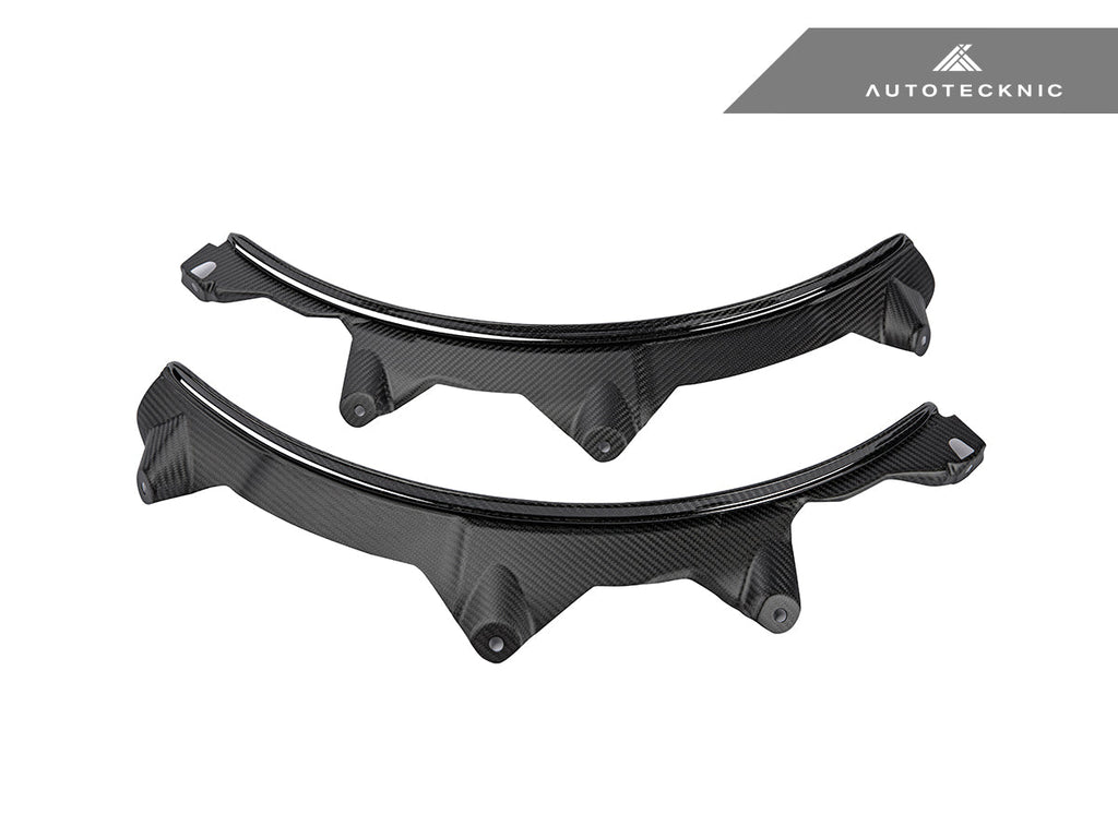 AutoTecknic Carbon Fiber Rear Wheel Arch Extension Set - BMW F90 M5