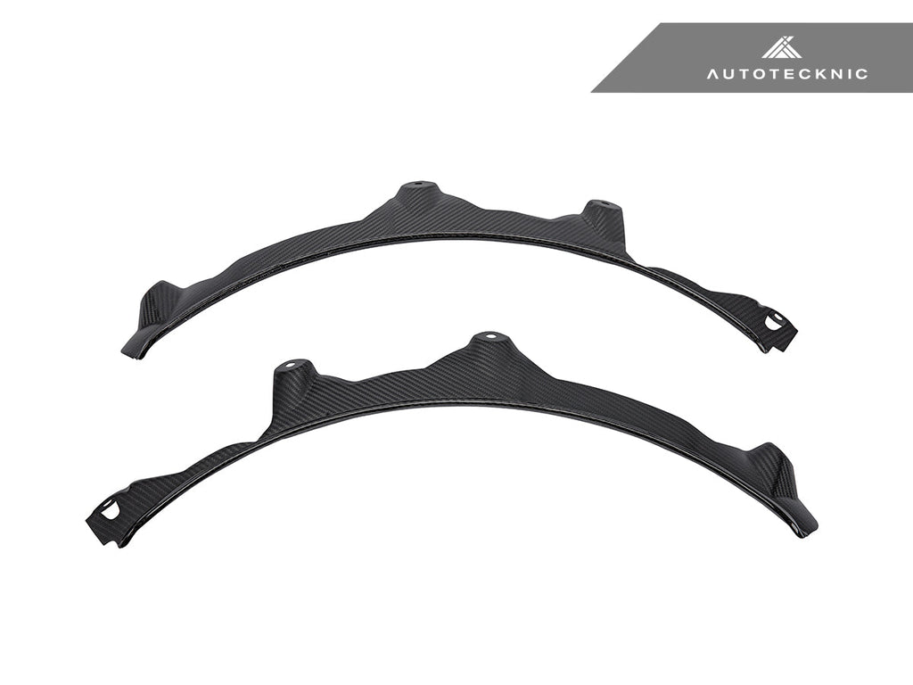 AutoTecknic Carbon Fiber Rear Wheel Arch Extension Set - BMW F90 M5