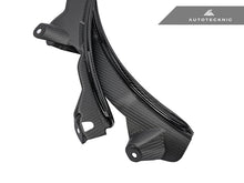 Load image into Gallery viewer, AutoTecknic Carbon Fiber Rear Wheel Arch Extension Set - BMW F90 M5