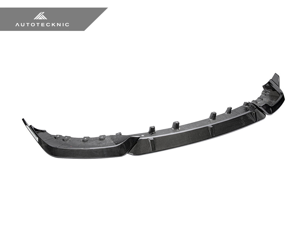 AutoTecknic Performance Dry Carbon Front Lip Set - BMW G06 X6 M-Sport