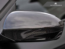 Load image into Gallery viewer, AutoTecknic Replacement Version II Dry Carbon Mirror Covers - BMW F10 M5