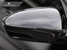 Load image into Gallery viewer, AutoTecknic Replacement Version II Dry Carbon Mirror Covers - BMW F10 M5