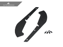 Load image into Gallery viewer, AutoTecknic Carbon Fiber Front Splash Guards - BMW F80 M3 | F82/ F83 M4