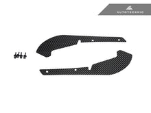 Load image into Gallery viewer, AutoTecknic Carbon Fiber Front Splash Guards - BMW F80 M3 | F82/ F83 M4