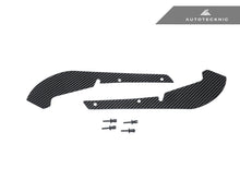 Load image into Gallery viewer, AutoTecknic Carbon Fiber Front Splash Guards - BMW F80 M3 | F82/ F83 M4
