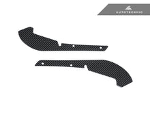 Load image into Gallery viewer, AutoTecknic Carbon Fiber Front Splash Guards - BMW F80 M3 | F82/ F83 M4