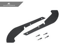 Load image into Gallery viewer, AutoTecknic Carbon Fiber Front Splash Guards - BMW F80 M3 | F82/ F83 M4