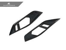 Load image into Gallery viewer, AutoTecknic Dry Carbon Interior Door Handle Trim Set - BMW G82/ G83 M4