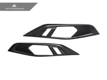 Load image into Gallery viewer, AutoTecknic Dry Carbon Interior Door Handle Trim Set - BMW G82/ G83 M4