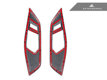 Load image into Gallery viewer, AutoTecknic Dry Carbon Interior Door Handle Trim Set - BMW G82/ G83 M4