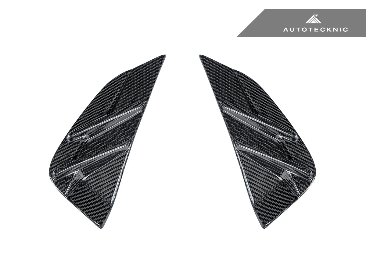 AutoTecknic Dry Carbon Fender Side Marker Set - BMW G82/ G83 M4
