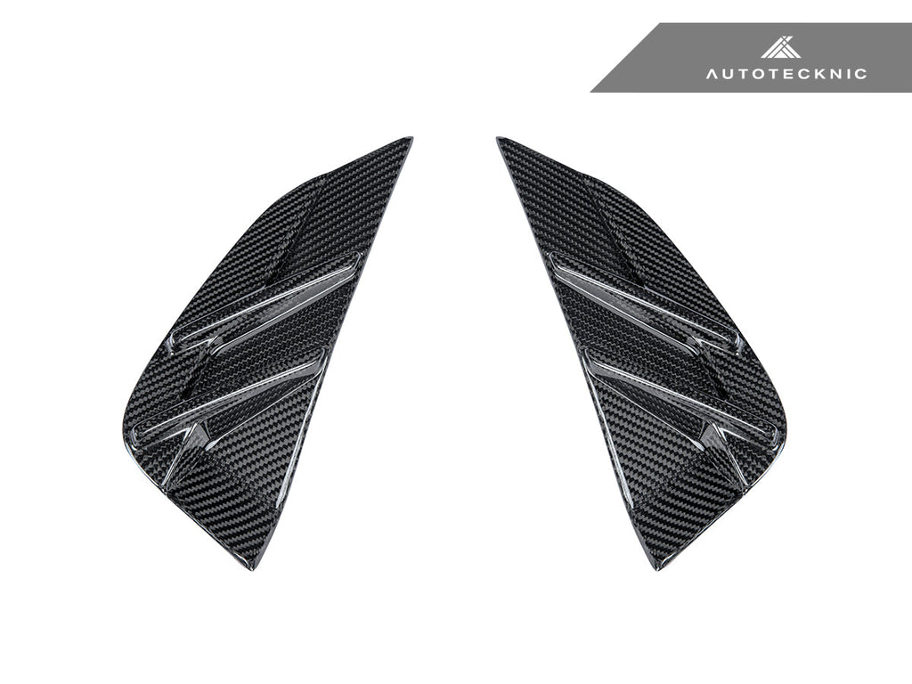 AutoTecknic Dry Carbon Fender Side Marker Set - BMW G82/ G83 M4