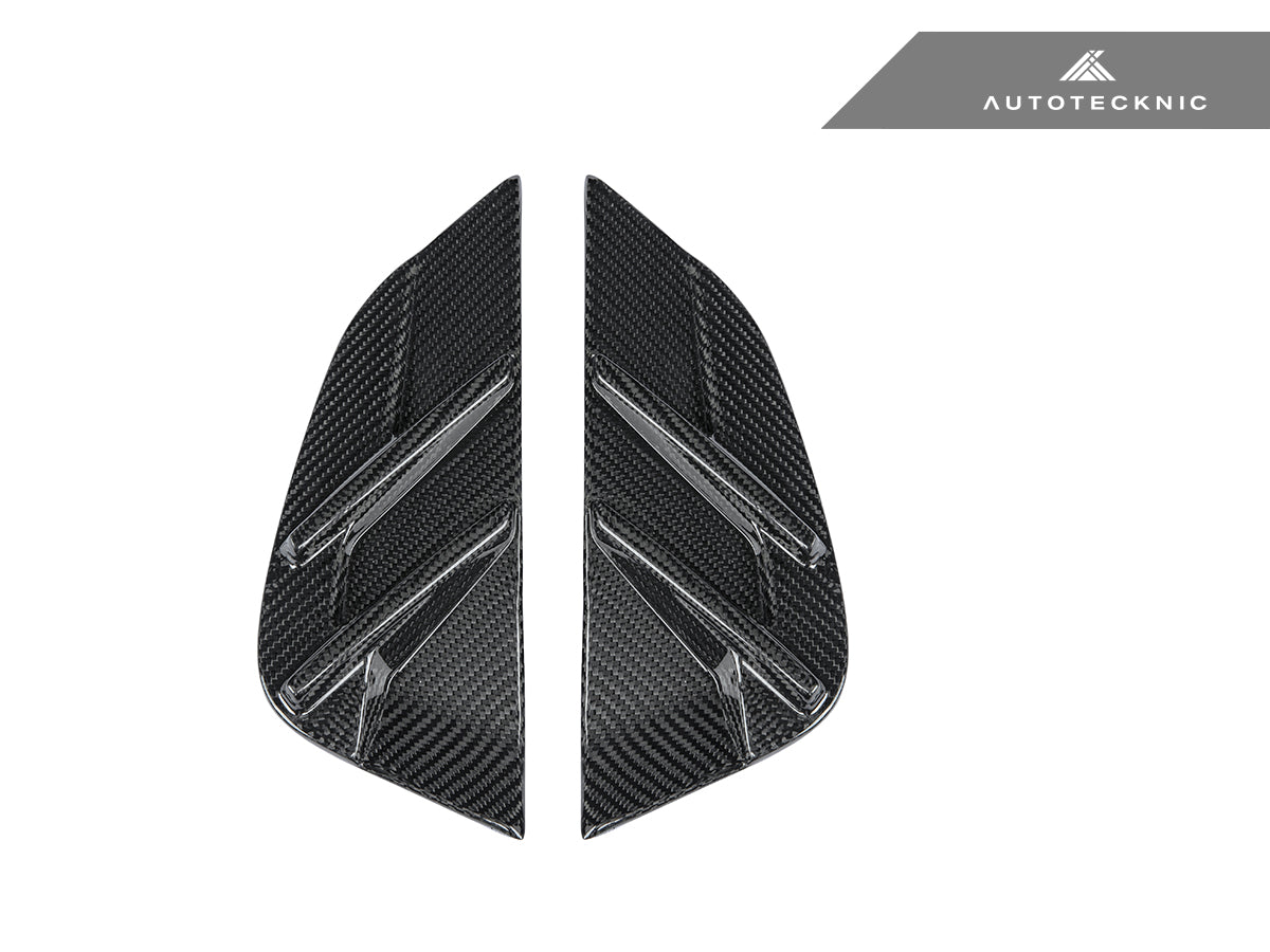 AutoTecknic Dry Carbon Fender Side Marker Set - BMW G82/ G83 M4