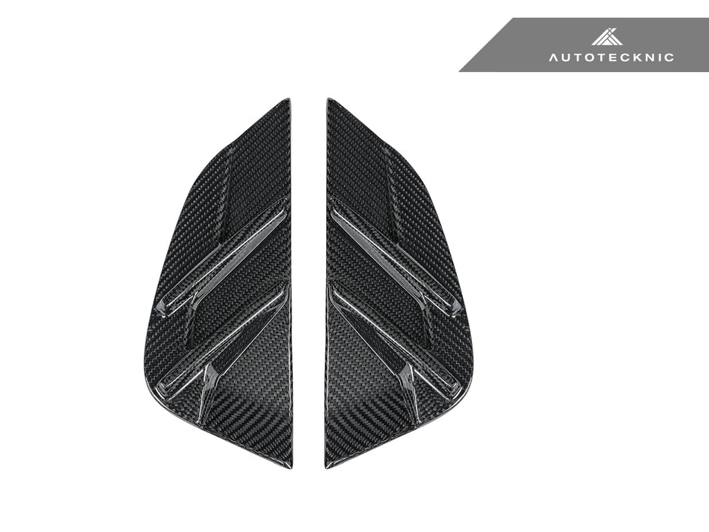 AutoTecknic Dry Carbon Fender Side Marker Set - BMW G82/ G83 M4