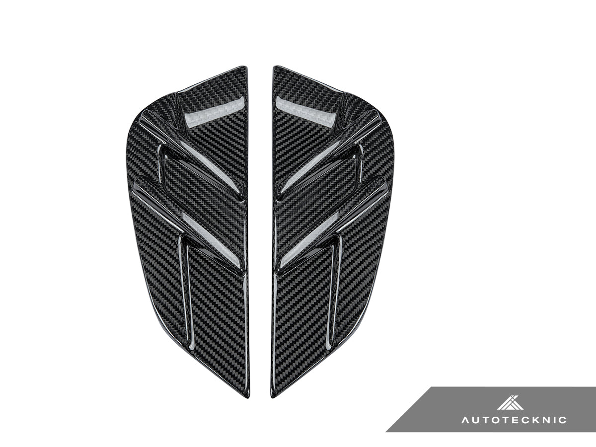 AutoTecknic Dry Carbon Fender Side Marker Set - BMW G82/ G83 M4