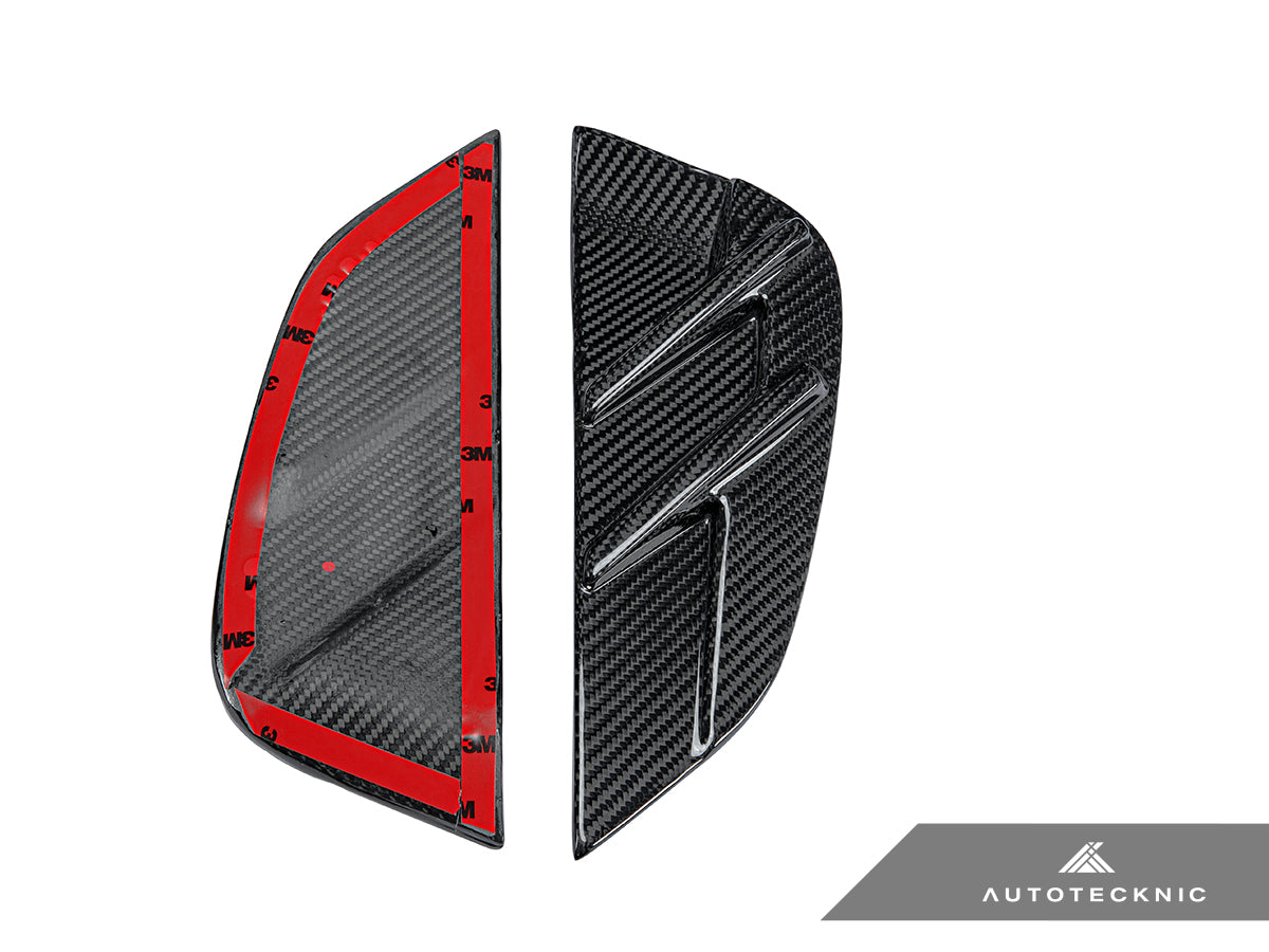 AutoTecknic Dry Carbon Fender Side Marker Set - BMW G82/ G83 M4