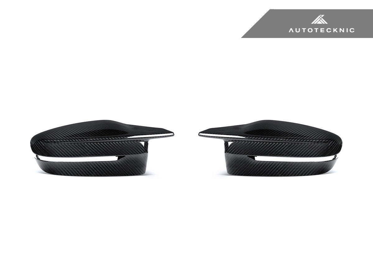 AutoTecknic Dry Carbon Fiber Mirror Covers - BMW G42 M240i